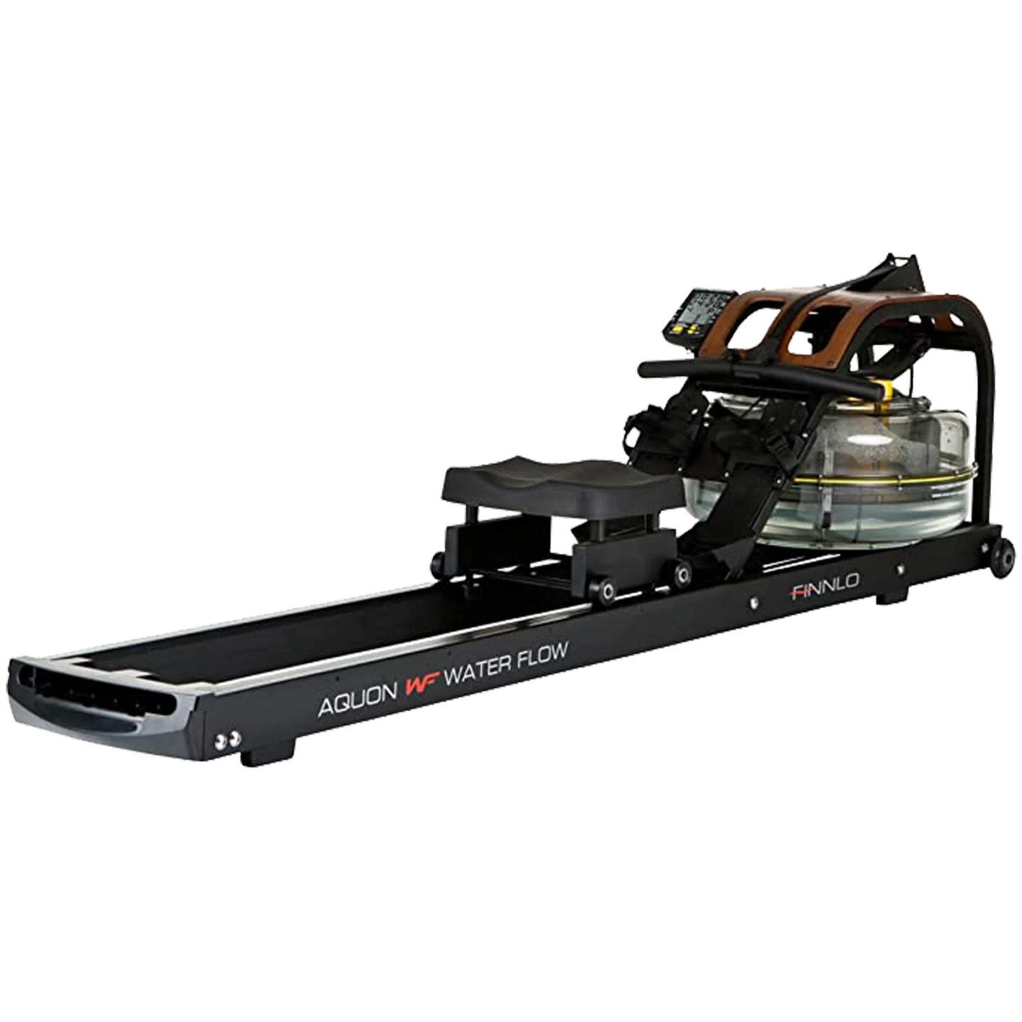 Water Rowing Machine with 17L Tank & LCD Display | Full-Body Cardio Rower 150kg Capacity