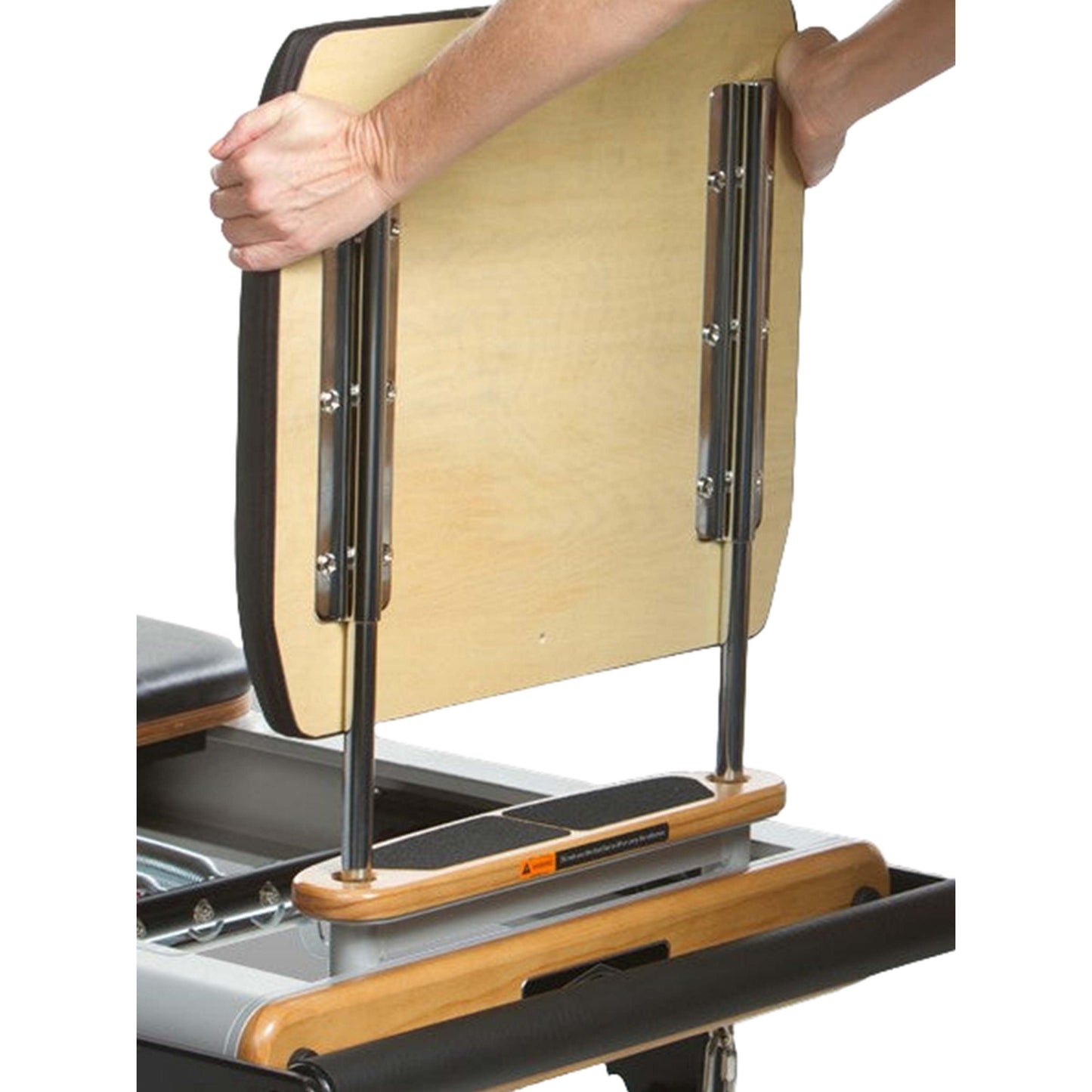 Portable Aluminum Pilates Reformer Machine for Studio Use Strengthen Core Muscles