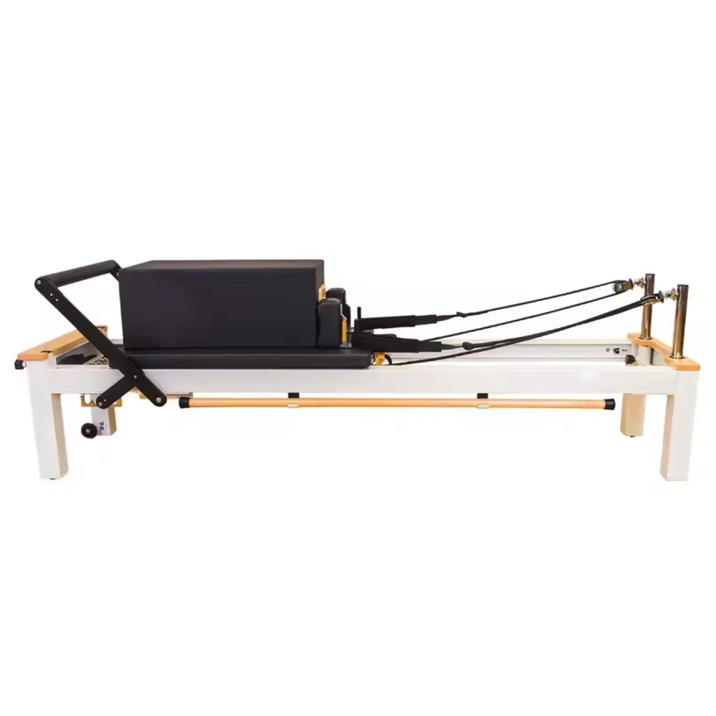 Studio Yoga Fitness Core Training Home Reformer Metal Pilates Reformer Commercial Pilates Reformer for Studio or Home