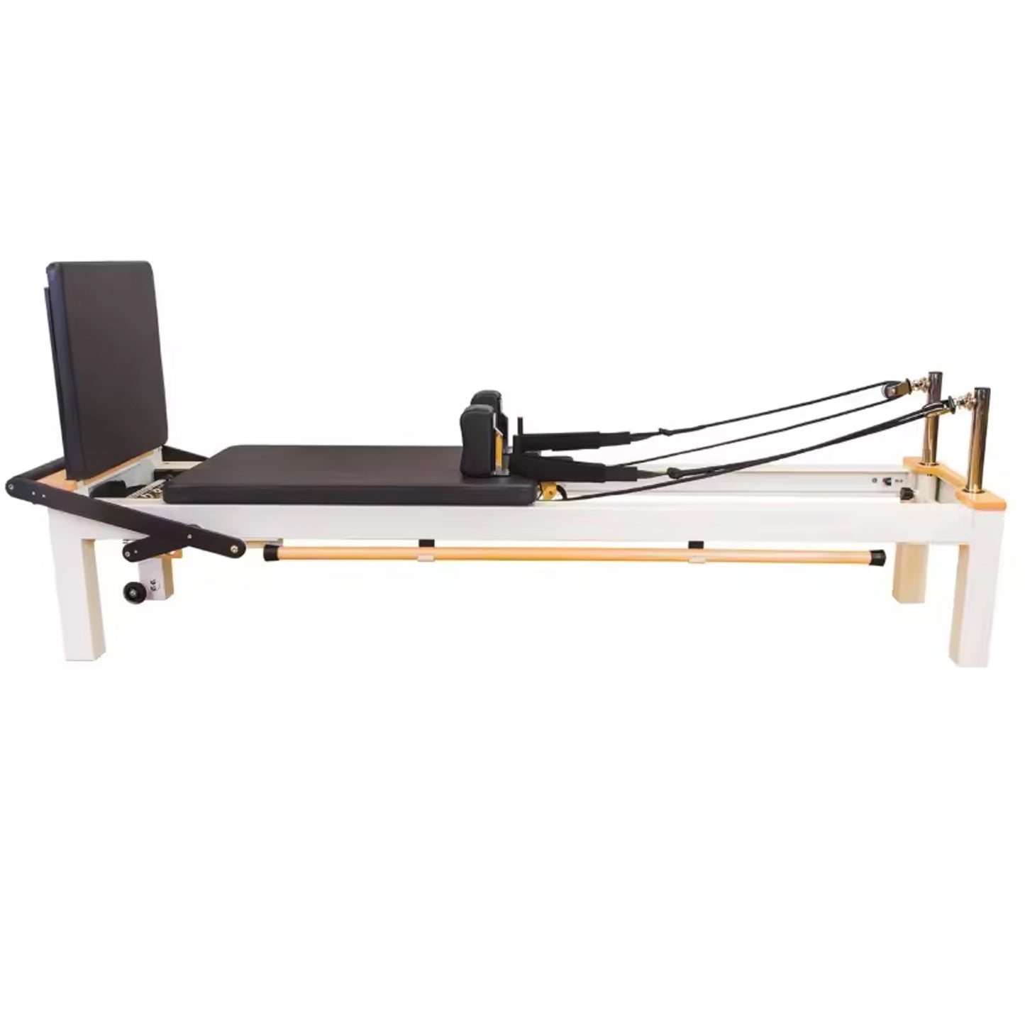 Studio Yoga Fitness Core Training Home Reformer Metal Pilates Reformer Commercial Pilates Reformer for Studio or Home
