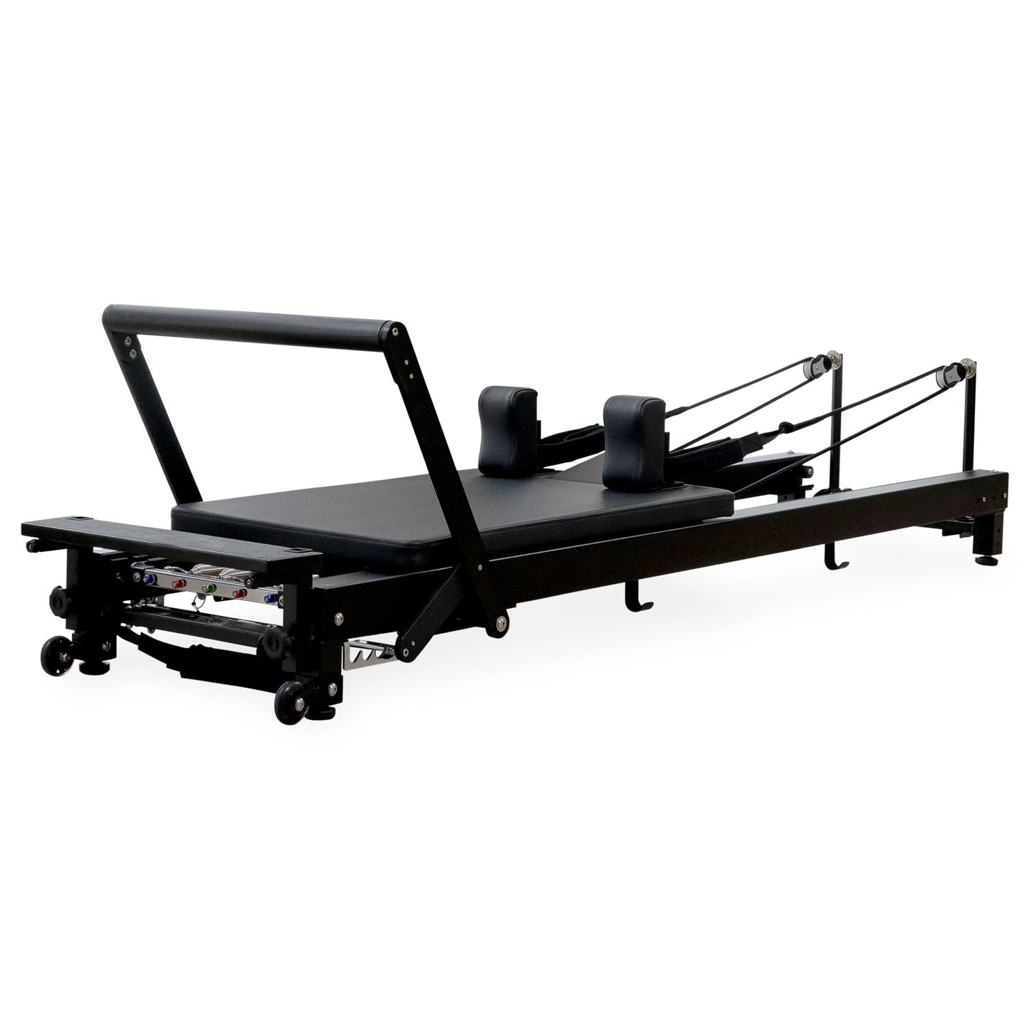 Upgraded Pilates Reformer Machine Set, Foldable Pilates Equipment for Home Training
