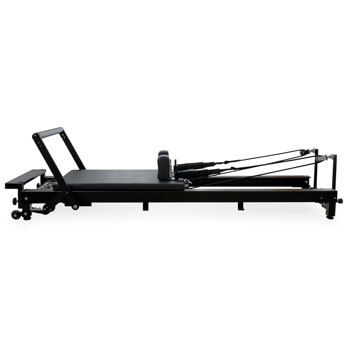 Upgraded Pilates Reformer Machine Set, Foldable Pilates Equipment for Home Training