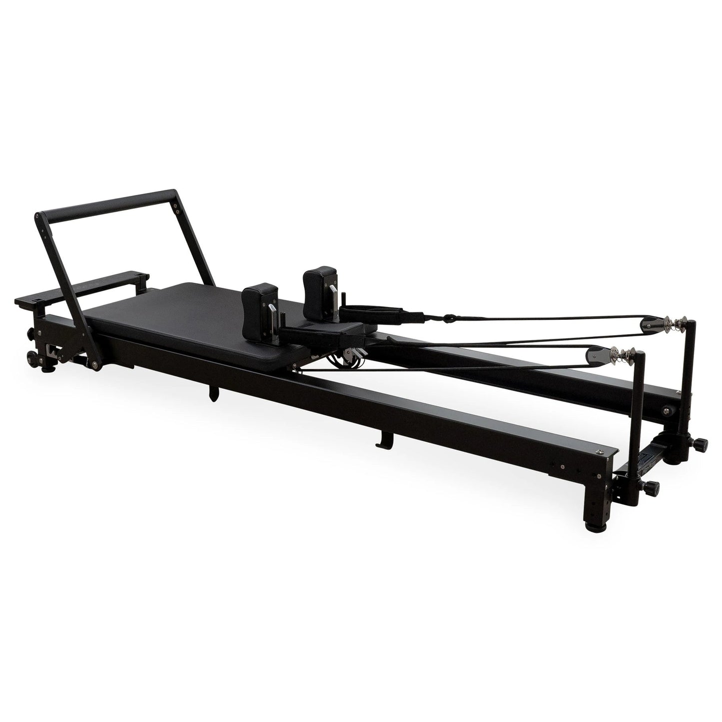 Upgraded Pilates Reformer Machine Set, Foldable Pilates Equipment for Home Training