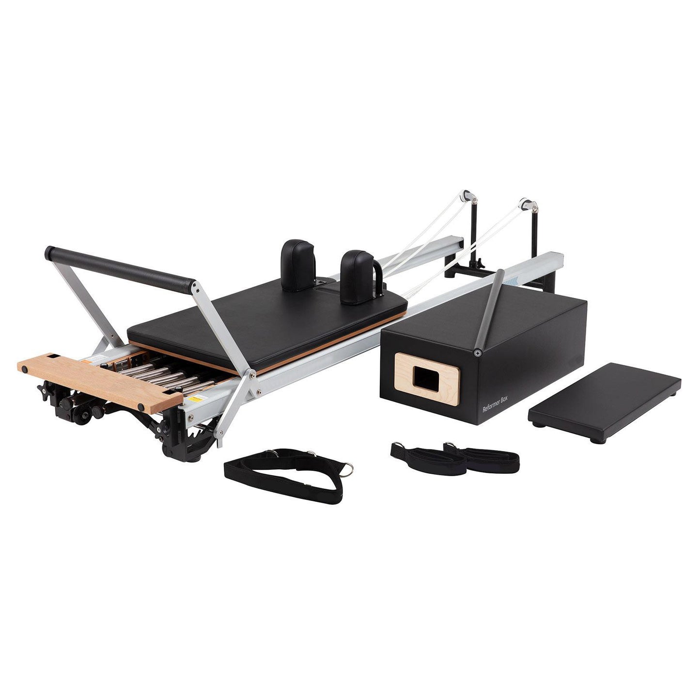 Pilates Reformer Bundle | Commercial Pilates Reformer for Studio & Home Use