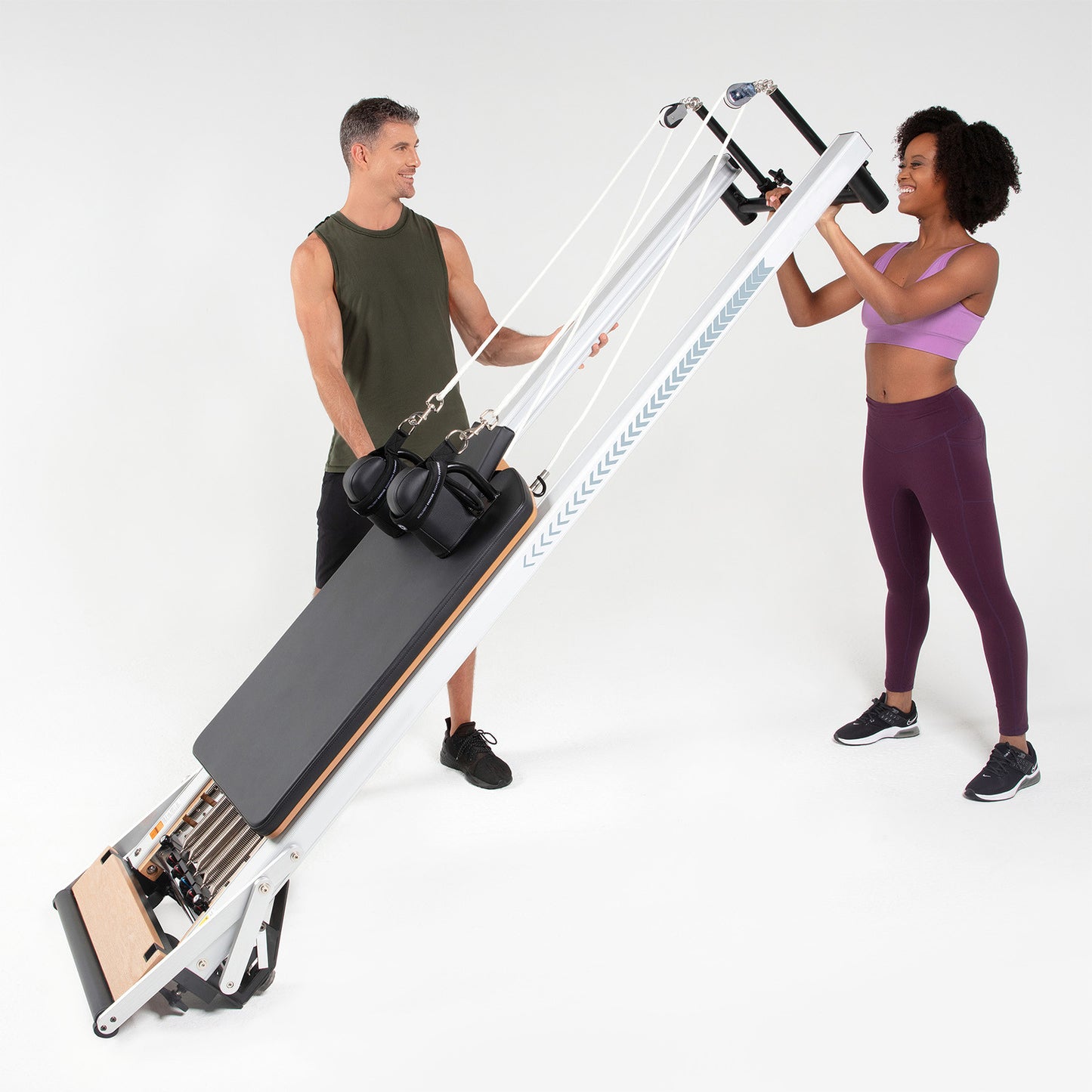 Pilates Reformer Bundle | Commercial Pilates Reformer for Studio & Home Use