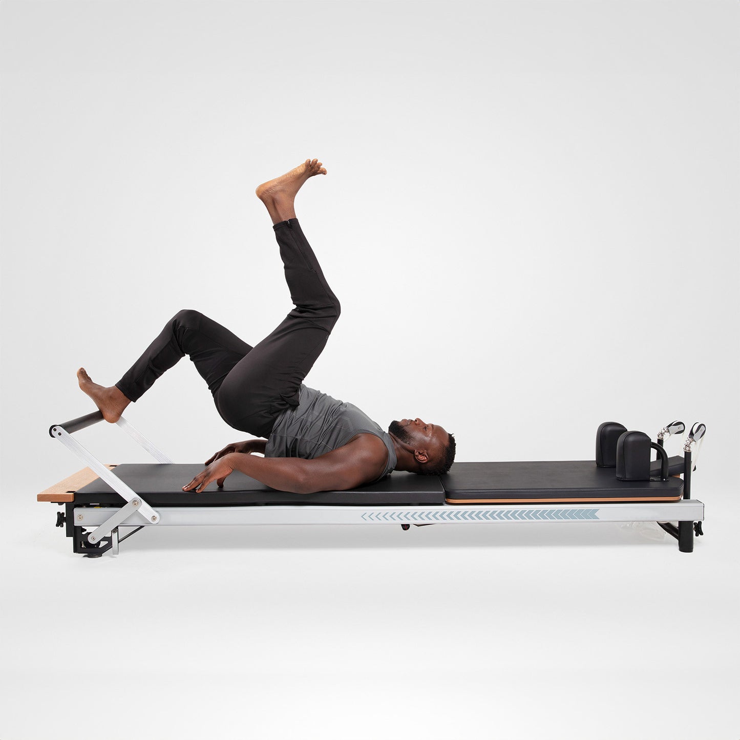 Pilates Reformer Bundle | Commercial Pilates Reformer for Studio & Home Use