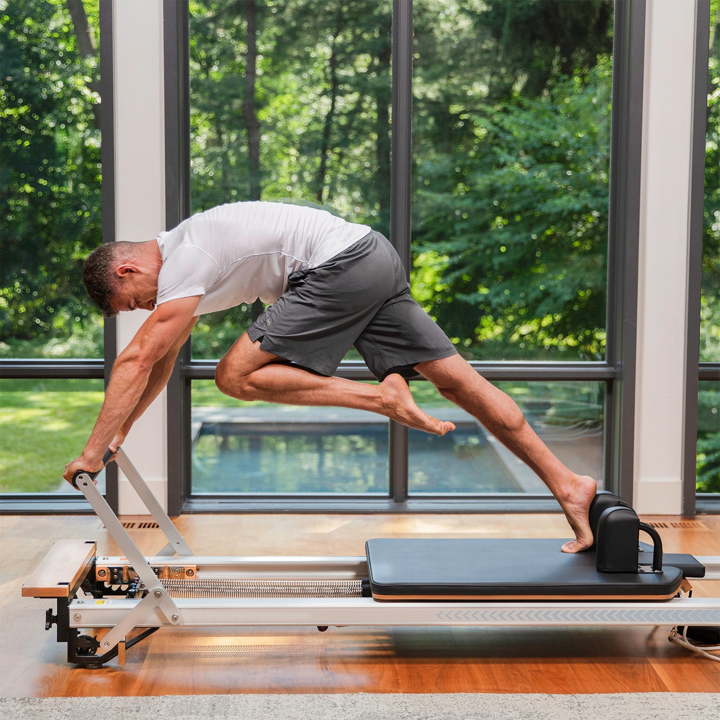 Pilates Reformer Bundle | Commercial Pilates Reformer for Studio & Home Use