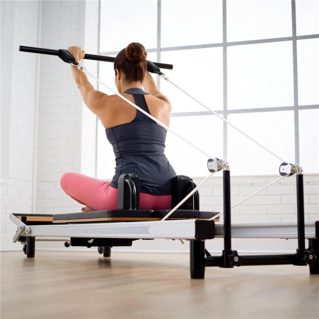 Pilates Reformer Bundle | Commercial Pilates Reformer for Studio & Home Use