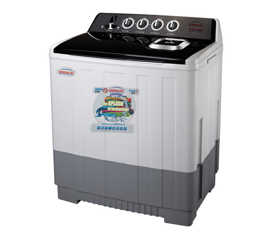 COOLBABY GW2000K Heavy Duty Top Load Twin Tub Washing Machine with Spin-Dry Shower - COOLBABY