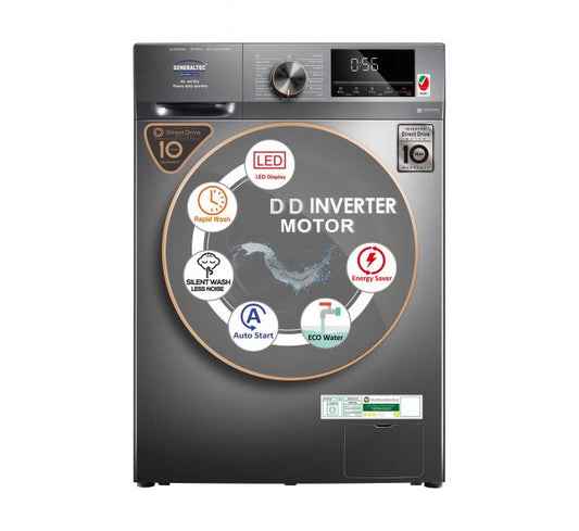 COOLBABY 10KG Front Load Washing Machine – High-Efficiency Automatic Washer - COOLBABY