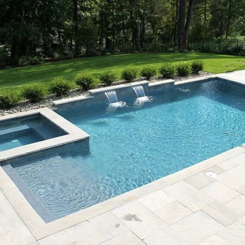 Garden Big Hard Plastic Fiberglass Swimming Pool Shell Equipment Frp Inground Swimming Pool Supplies - COOLBABY