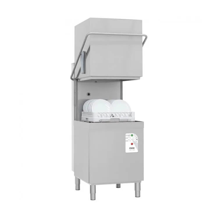 MEC T110 Hood Type Commercial Glass & Dish Dishwasher | 500×500mm Basket | Made in Italy