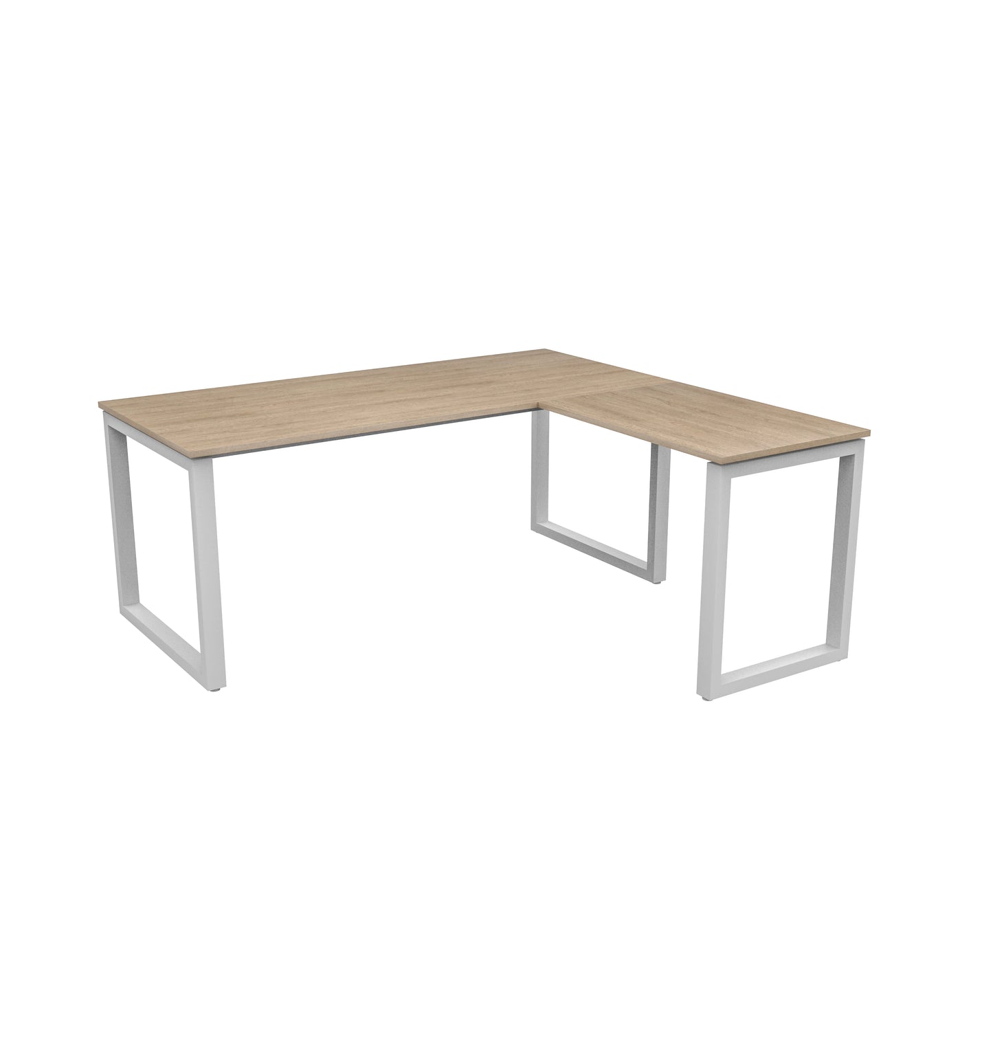 COOLBABY L-Series L-Shaped Desk: Versatile Executive Workspace for Productivity - COOLBABY