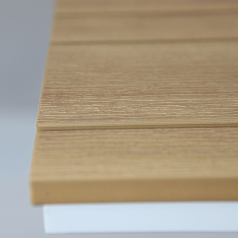 Aluminum Single Leg Table for Garden and Outdoor Patio Square Shape - COOLBABY