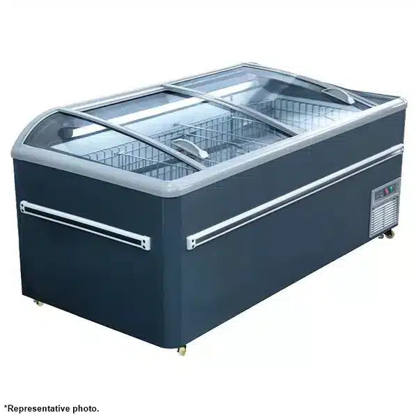 High-Capacity Island Freezer with Danfoss Compressor and Automatic Defrost - COOLBABY
