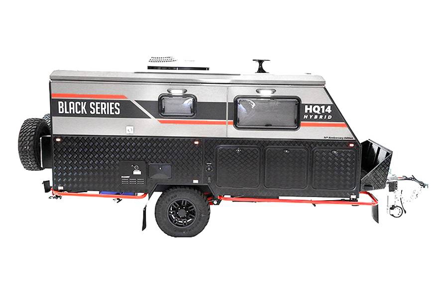 COOLBABY Black Series HQ14 20FT OFFROAD TRAVEL TRAILER WITH LUXURY FEATURES RV Camper - COOL BABY