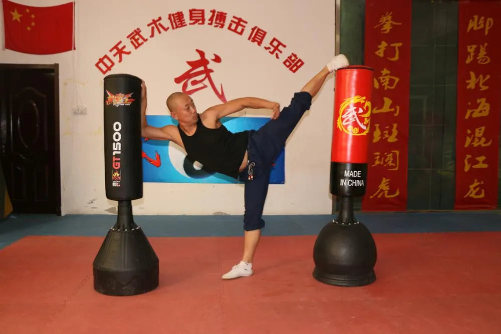 1.65m Free Standing Punching Bag with Stable Boxing Stand | MFX-9136 - COOLBABY