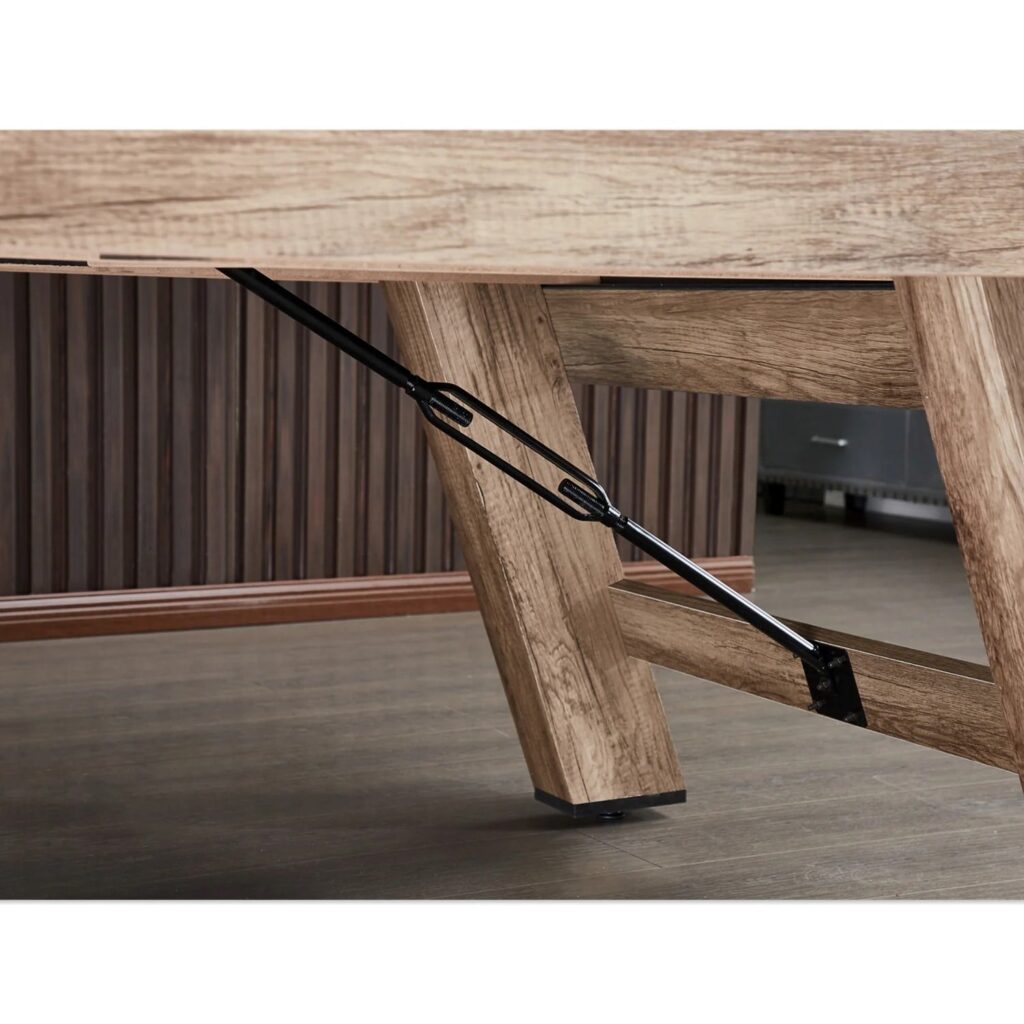 COOLBABY 8FT Modern Design Wood Pool Table - Billiard Table - COOLBABY