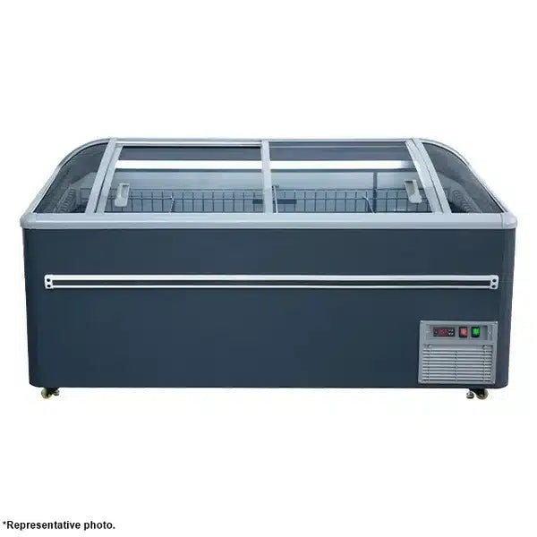 High-Capacity Island Freezer with Danfoss Compressor and Automatic Defrost - COOLBABY