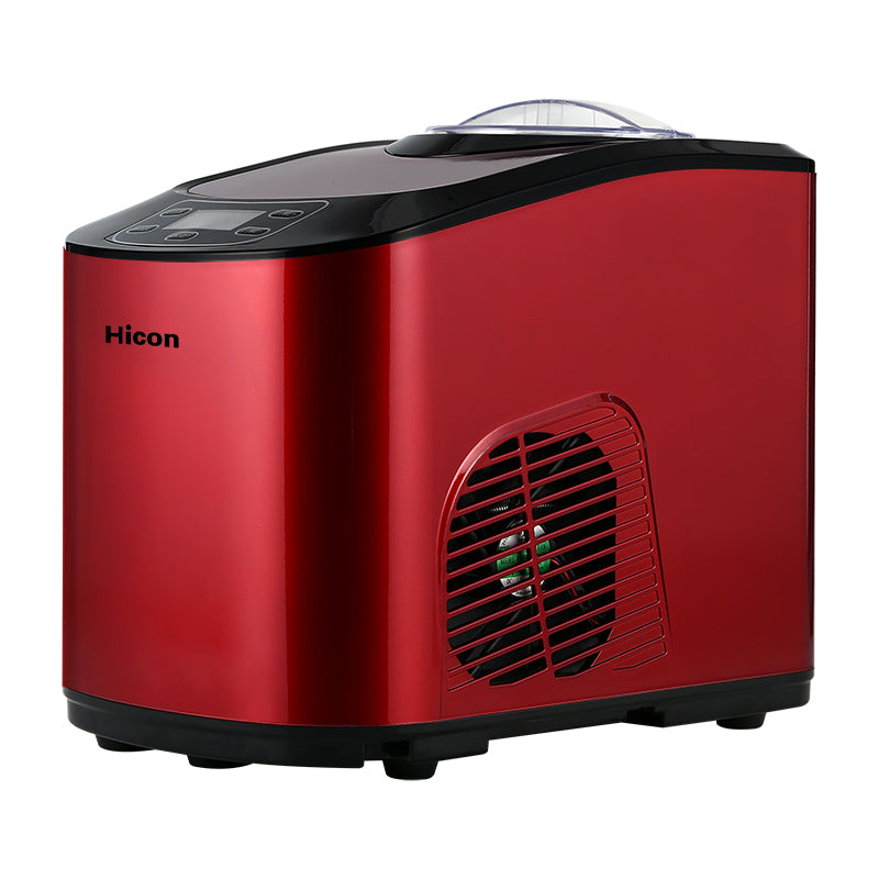Wellcome household small commercial ice cream machine mini intelligent fully automatic soft and hard fast Italian ice cream machine - COOLBABY