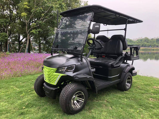 COOLBABY SC-T601-LSV 4-Passengers Off-road Golf Cart - COOL BABY