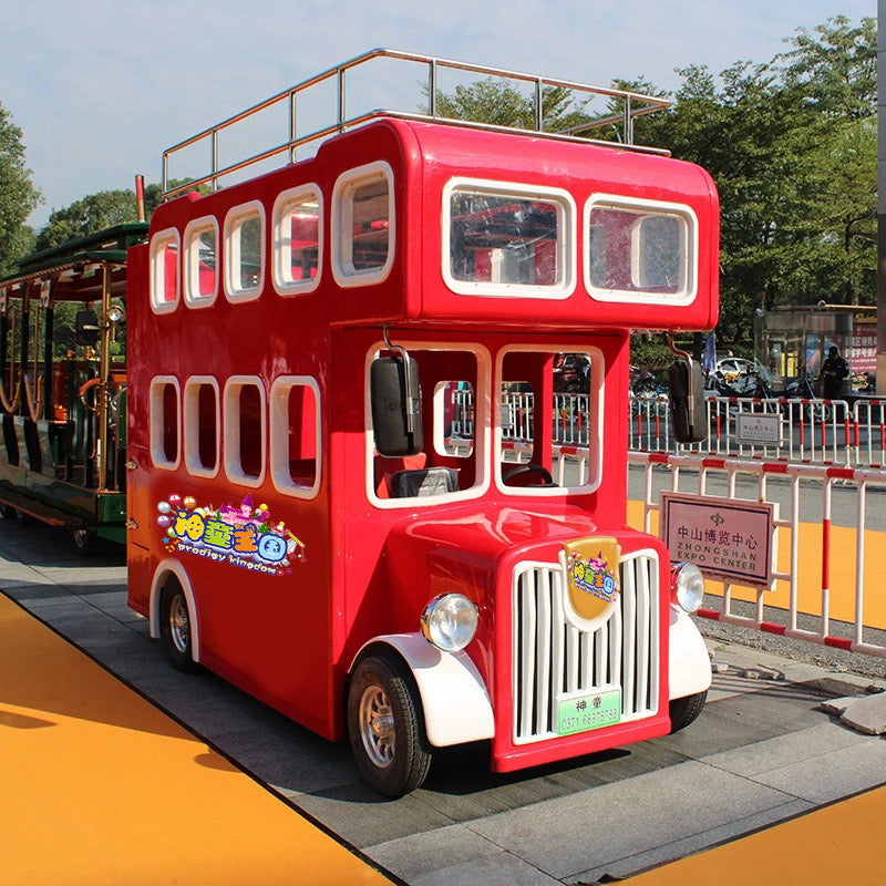 COOLBABY FA-BS Prodigy Sightseeing Bus - COOLBABY