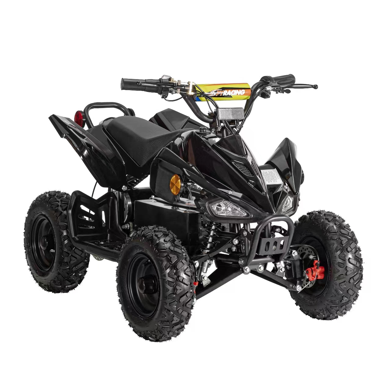 Efficient 36V ATV : 800W Power, Tubeless Tires, Disc Brakes - Your Compact Companion for Smooth Rides and Versatile Commuting - COOLBABY