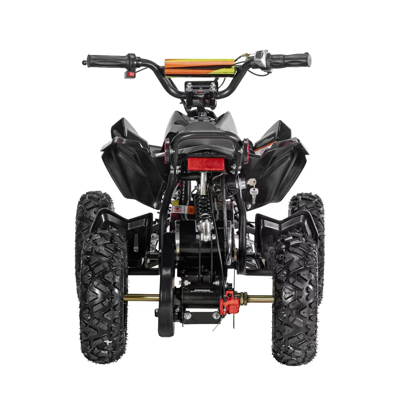Efficient 36V ATV : 800W Power, Tubeless Tires, Disc Brakes - Your Compact Companion for Smooth Rides and Versatile Commuting - COOLBABY