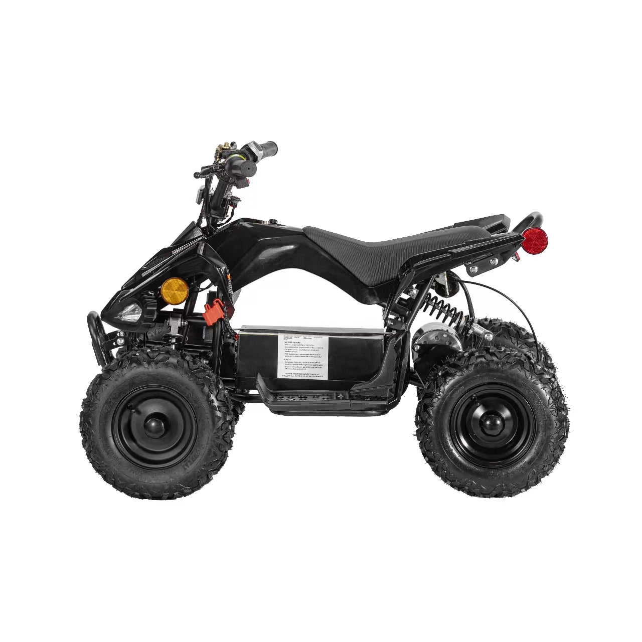 Efficient 36V ATV : 800W Power, Tubeless Tires, Disc Brakes - Your Compact Companion for Smooth Rides and Versatile Commuting - COOLBABY