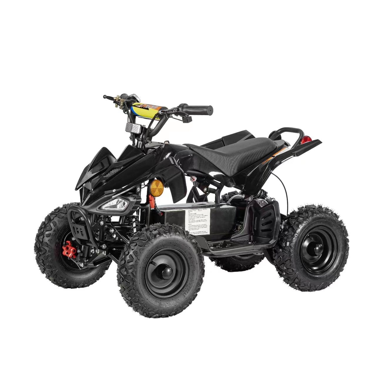 Efficient 36V ATV : 800W Power, Tubeless Tires, Disc Brakes - Your Compact Companion for Smooth Rides and Versatile Commuting - COOLBABY