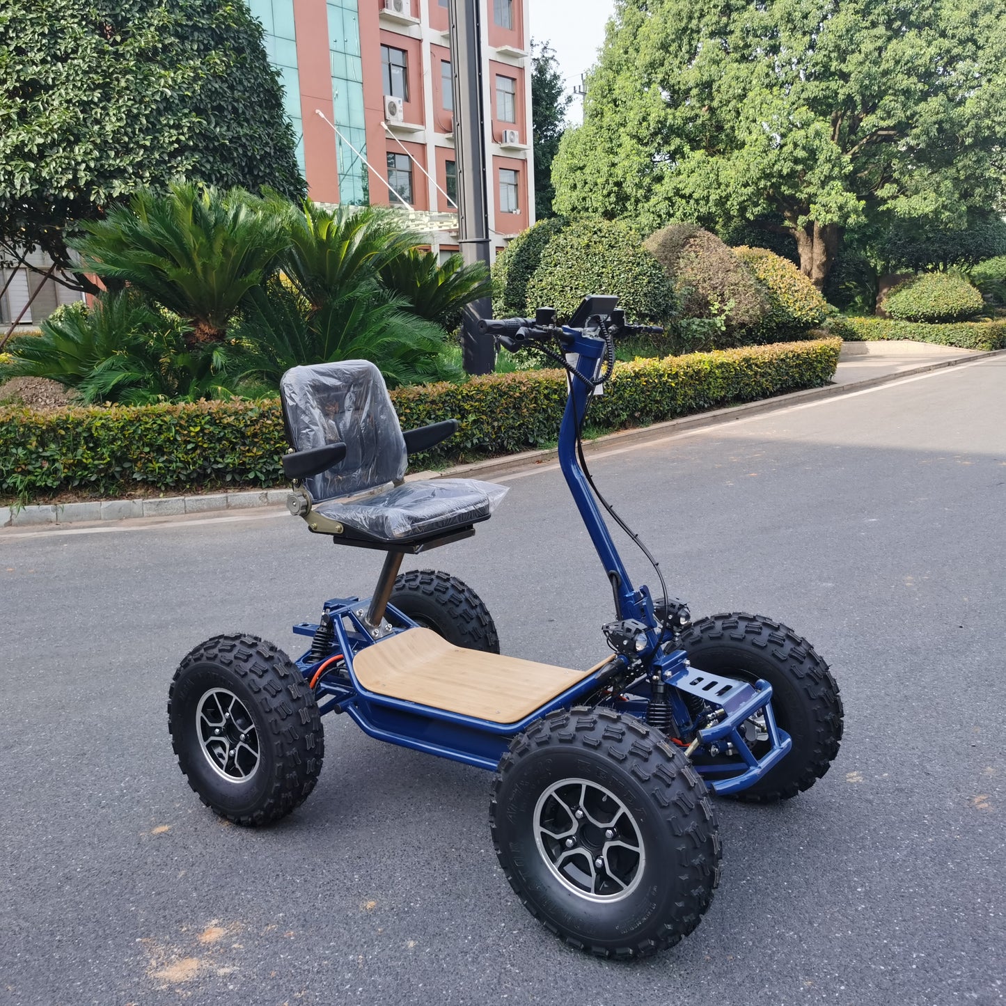 Unleash Adventure with Our Powerful 6000W Electric ATV - COOLBABY