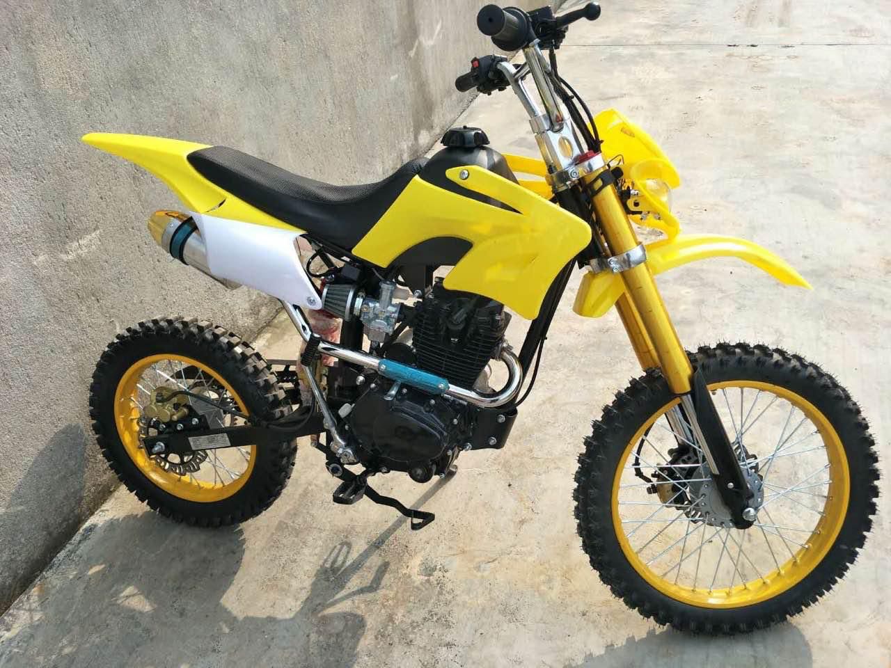COOLBABY D7-12E Explore the Power and Versatility of our 110-125CC Motorcycle with Kick Start - COOLBABY