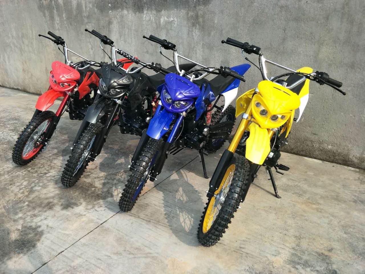 COOLBABY D7-13 Experience Power and Precision: 150CC Motorcycle with Electric Start, Hydraulic Disc Brakes - COOLBABY