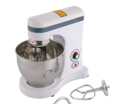 Cake mixer – MIXB7 - Commercial Bakery Heavy Duty Planetary 3 In1 Kitchen Food Mixer Machine, Electric Bread Pizza, Cake Stand Mixer 7L for Dough - COOLBABY