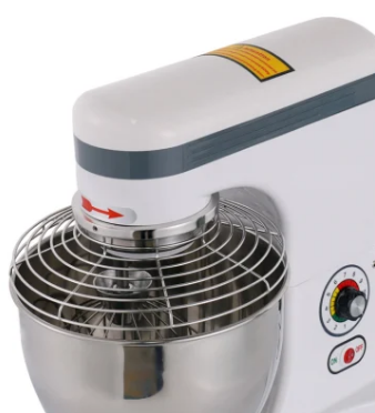 Cake mixer – MIXB7 - Commercial Bakery Heavy Duty Planetary 3 In1 Kitchen Food Mixer Machine, Electric Bread Pizza, Cake Stand Mixer 7L for Dough - COOLBABY