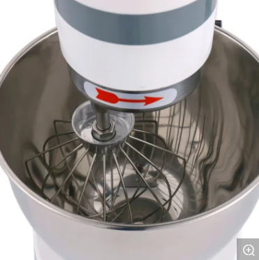 Cake mixer – MIXB7 - Commercial Bakery Heavy Duty Planetary 3 In1 Kitchen Food Mixer Machine, Electric Bread Pizza, Cake Stand Mixer 7L for Dough - COOLBABY