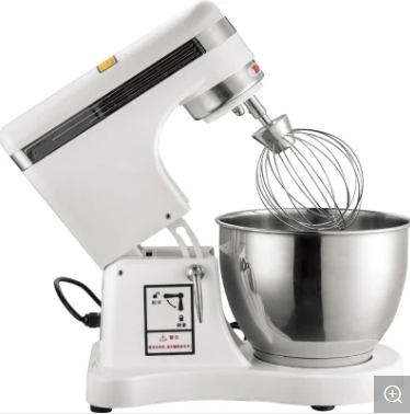 Cake mixer – MIXB7 - Commercial Bakery Heavy Duty Planetary 3 In1 Kitchen Food Mixer Machine, Electric Bread Pizza, Cake Stand Mixer 7L for Dough - COOLBABY
