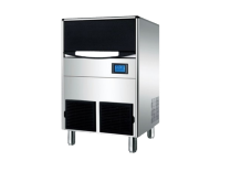 High-Capacity Commercial Ice Machine, 120KG Daily Output, 220V/50Hz - COOLBABY