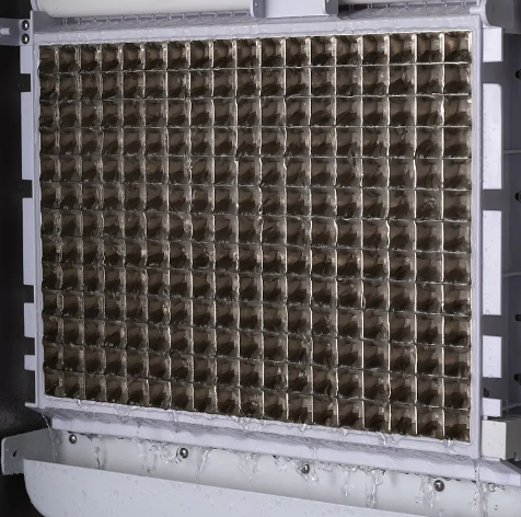 High-Capacity Commercial Ice Machine, 120KG Daily Output, 220V/50Hz - COOLBABY