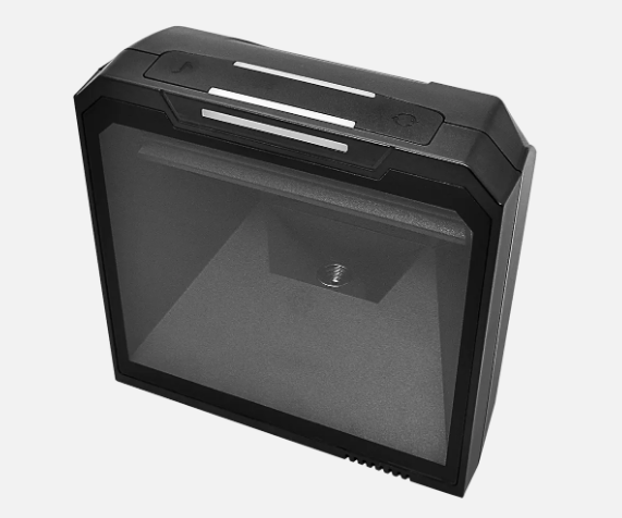 2D Barcode Scanner, QR Omnidirectional Desktop Bar Code Reader Scanner - COOLBABY