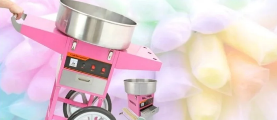 Factory Outlet New Commercial Multi-Function Electric Automatic Flower Cotton Candy Machine - COOLBABY