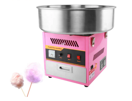 Factory Outlet New Commercial Multi-Function Electric Automatic Flower Cotton Candy Machine - COOLBABY