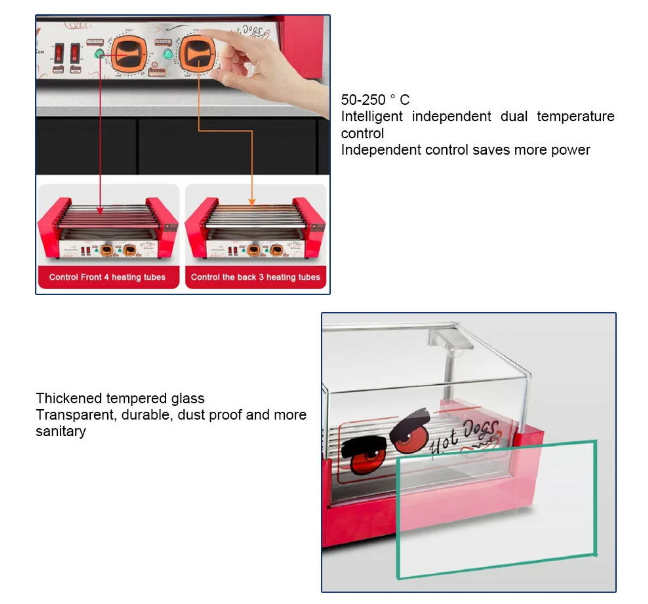 Customized Bakery Equipment Non-Stick Commercial Muffin Hot Dog Machine Corn Waffle Maker - COOLBABY