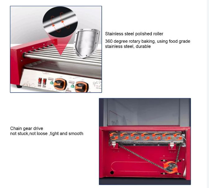 Customized Bakery Equipment Non-Stick Commercial Muffin Hot Dog Machine Corn Waffle Maker - COOLBABY