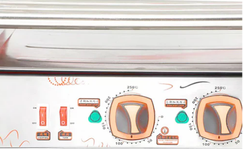 Customized Bakery Equipment Non-Stick Commercial Muffin Hot Dog Machine Corn Waffle Maker - COOLBABY