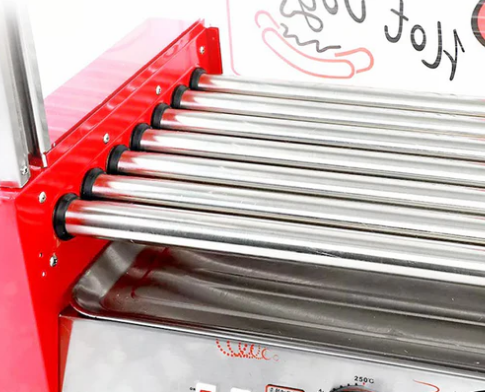 Customized Bakery Equipment Non-Stick Commercial Muffin Hot Dog Machine Corn Waffle Maker - COOLBABY