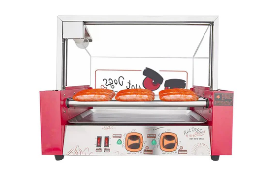 Customized Bakery Equipment Non-Stick Commercial Muffin Hot Dog Machine Corn Waffle Maker - COOLBABY