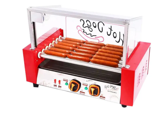 Customized Bakery Equipment Non-Stick Commercial Muffin Hot Dog Machine Corn Waffle Maker - COOLBABY