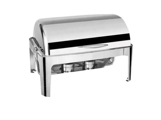Durable Stainless Steel Square Rectangular Food Warmer Buffet Chafing Dish Chafer - COOLBABY
