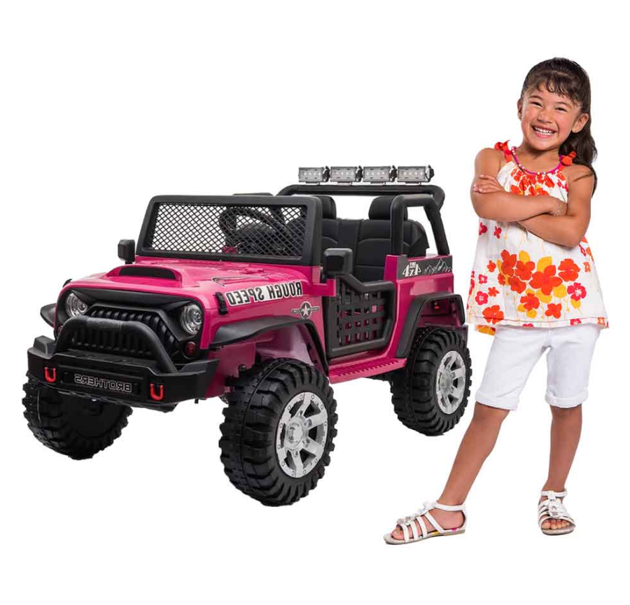 Kids Electric Ride On Jeep Prowler 2 Seater 12V 4WD - COOLBABY